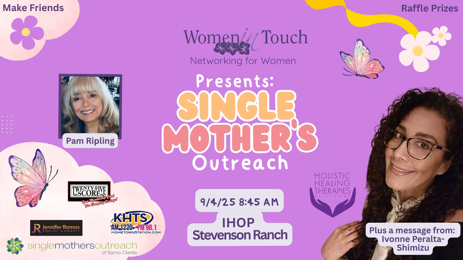 Single Mother’s Outreach Women in Touch September Breakfast
