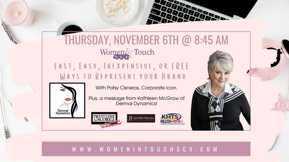 Fast & Easy Branding – Women in Touch November Breakfast