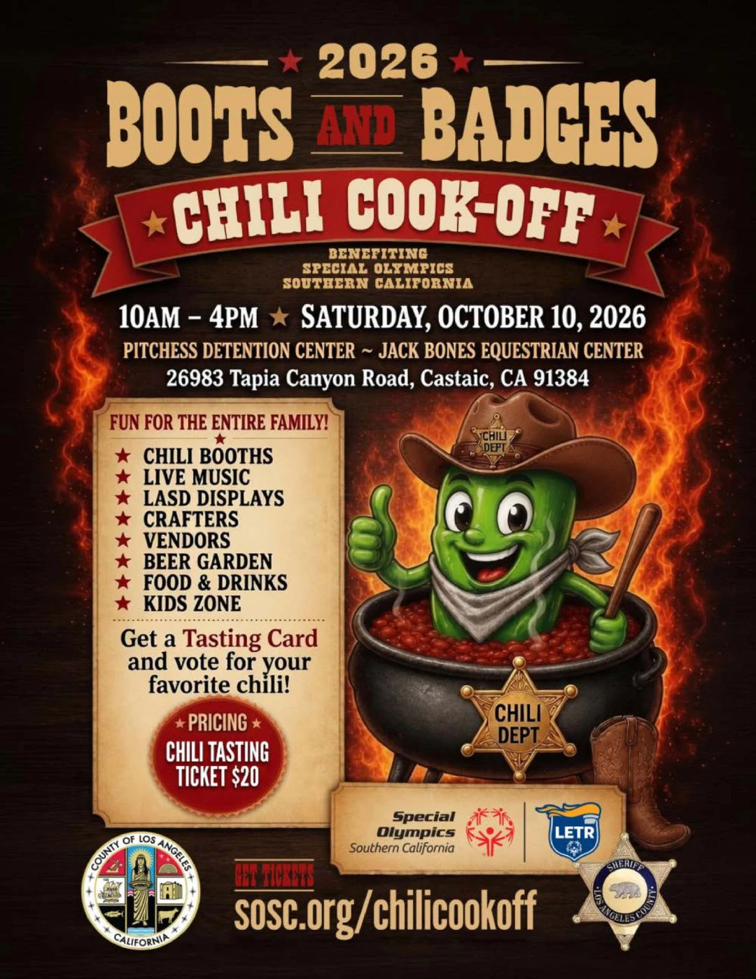 Boots And Badges Chili Cookoff